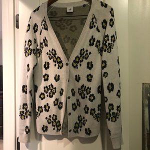 Cabi Kiki sweater cardigan EUC size medium